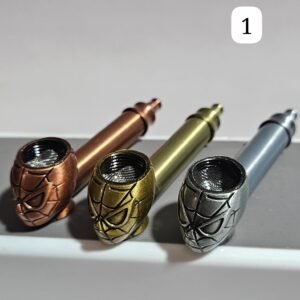 Pipa De Metal - Modelo “Heroes” | Color al azar |