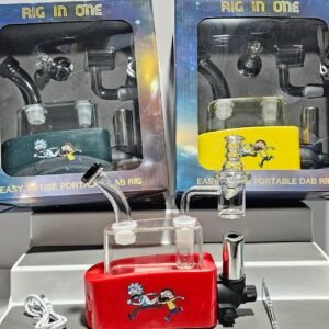 Bongs - Rig in One | Todo en 1 “Torch & Bongs” | Color al azar