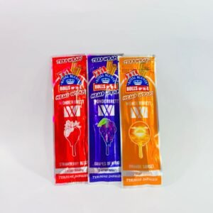 Royal Blunts Hemp “Terpene Infused” No Nicotina | 2 Wraps x Paquete | 25 paquetes x Caja