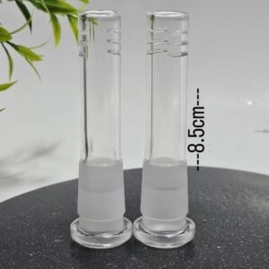 Downstem - Transparente | Para Bowl Del #14 | Unica Medida