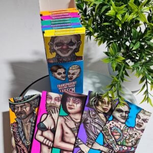 Lion Rolling Circus - Celulosa 13x5cm Super Size | 15 libros Por Cajas | 50 Hojas x libro