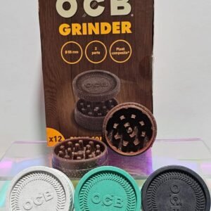 OCB - Grinder 55mm | 12 Piezas Por Caja |