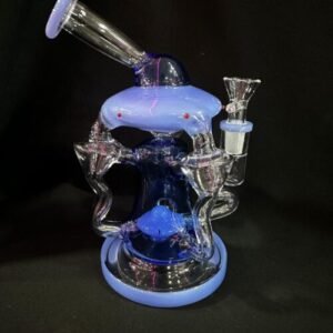 “20cm” Bongs De Vidrio – Modelo "Nave"