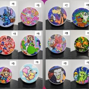 Grinder De Plástico | #8 |