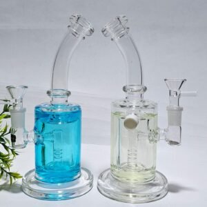 “21cm” Bongs De Vidrio – Con Glicerina “#40” | Color al azar |