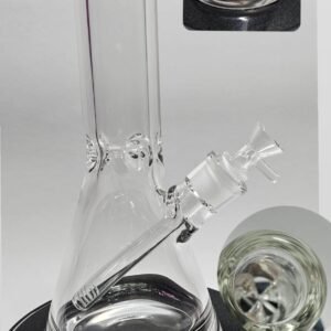 “30cm” Bongs De Vidrio | Base Ultra Resistente Modelo Beaker |