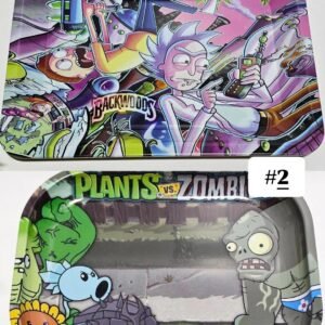 Bandeja De Metal | Sin Tapa 14×18 | #23