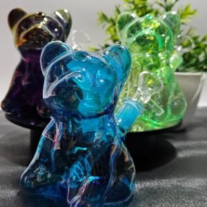 ”12cm” | Bongs de vidrio | Perro #1 | Colores al azar