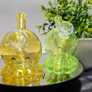 ”12cm” | Bongs de vidrio | Pulpo #1 | Colores al azar