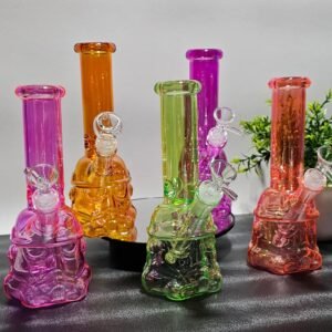 ”22cm” | Bongs de vidrio | Troopers Tornasoles | Colores al azar