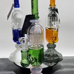 ”cm” | Rings Bongs "Phoenix Star" #3 | Colores al azar