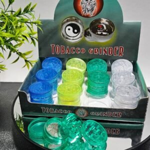 Grinder De Plastico mini | 12 Piezas Por Display | #16 Colores al azar
