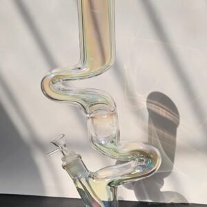 ”43cm” | Bongs De vidrio "Tornasol" Style Zong |