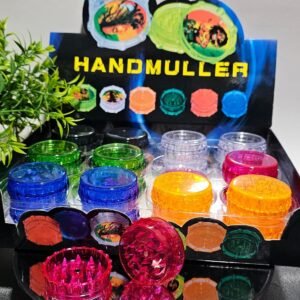 Grinder De Plastico | 24 Piezas Por Display | #15 Colores al azar