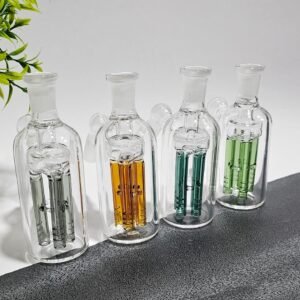 Ash Cacher 4 tree arms Perc | Entrada #14 Colores al azar | angulo 45