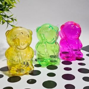 ”11cm” | Bongs De Vidrio "Oso" | Colores al azar