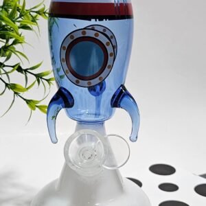 ”20cm” | Dab Rig "Rocket" | Con 14mm Banger