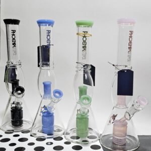 ”33cm” Phoenix Star Bongs | Con matrix Perc #2 | Colores al azar