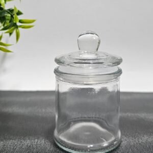 Contenedor D/Vidrio - 9cm x 6cm Transparente #3