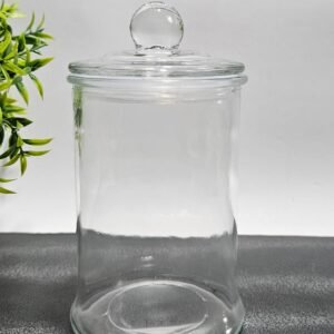 Contenedor D/Vidrio - 9cm x 6cm Transparente #4