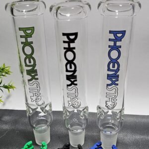 ”22cm” Phoenix Star Repuesto De Bongs | #34mm male medida estándar | Colores al azar | 34mm joint size