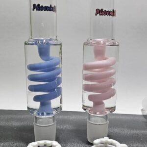 Phoenix Star Repuesto Para Bongs de Glicerina | #34mm male medida estándar | Colores al azar