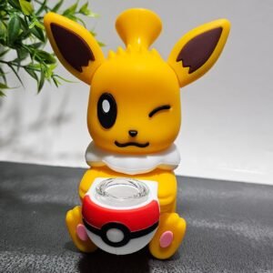 "12cm" Bongs Silicon “Evee” |