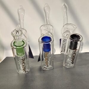 Phoenix Star Bubbler De Vidrio - "#1" | Color al azar |