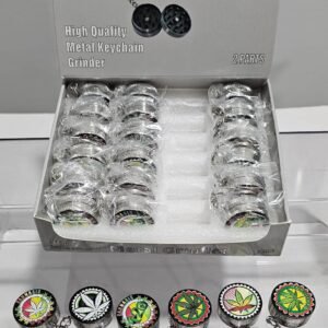 Grinder - 2 Partes Mini llavero | Modelo al azar |