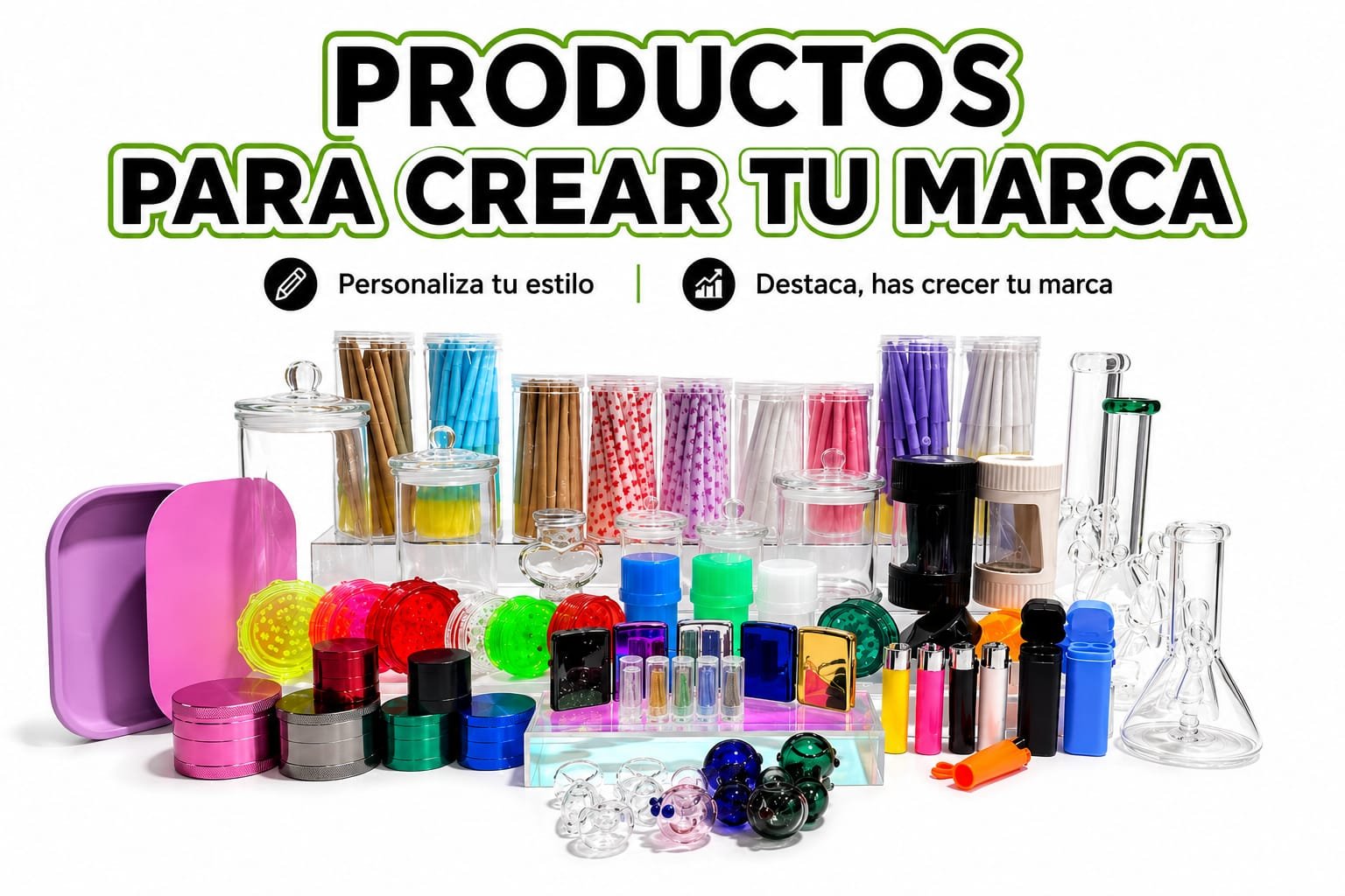 Productos Para Crear Tu Marca