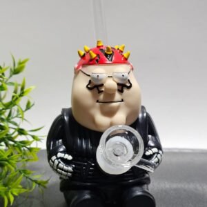 "cm" Bongs De Vidrio | Con Diseño De Plástico Ultra Resistente “Peter” |