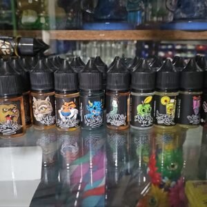 sales de nicotina
