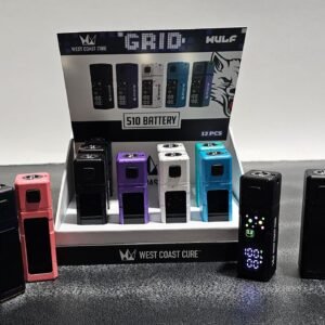 Wulf - Grid | Solo Venta Por Pieza | Colores al azar