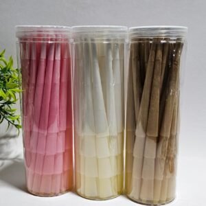 Bote Con 100 Conos - King Size De Colores