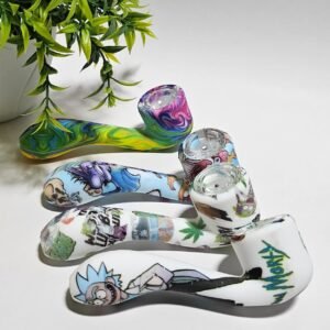Pipa Silicon - Sherloy | Diseño al azar |