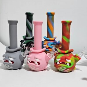 Bong Silicón Modelo "Poke” | Color al azar |