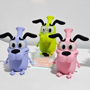 #2 Bongs Silicon Perro Miedoso