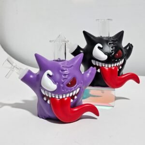 #3 Bongs Silicon "Gengar" | Color al azar |