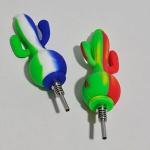 #14 Nector Collector Silicon "Modelo Tipo Cactus" | Color al azar |