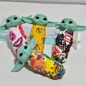 Pipa -Silicon “Yoda” | Color al azar |