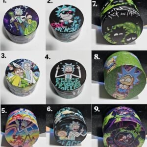 Grinder Metal 3 Niveles 50mm – #16