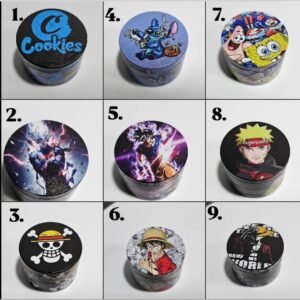 Grinder Metal 3 Niveles 50mm – #17