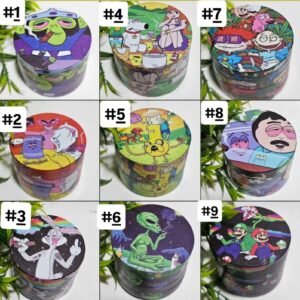 Grinder Metal 3 Niveles 50mm – #18