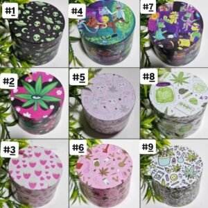 Grinder Metal 3 Niveles 50mm – #19