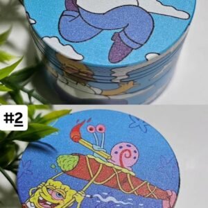 Grinder Metal 3 Niveles 50mm – #20