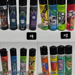 Clipper #3 | 24 Piezas Por Display |