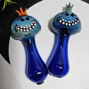 13cm Pipa De Diseño – Modelo “Personaje Azul”