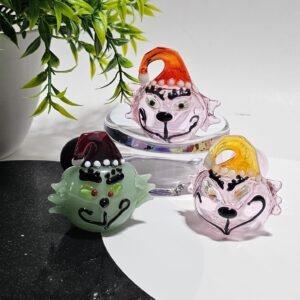 Pipa De Diseño – Modelo “Grinch Navidad” | Color al azar |