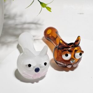 Pipa De Diseño – Modelo “Gatos #2” | Colores al azar |