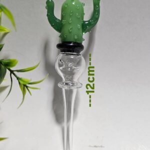 “12cm” Nector Collector De Vidrio Todo en Uno | Modelo "Cactus" |